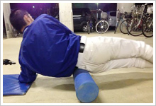 トレーニング風景