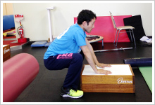 トレーニング風景