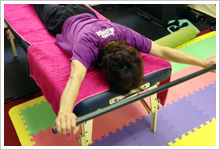 トレーニング風景